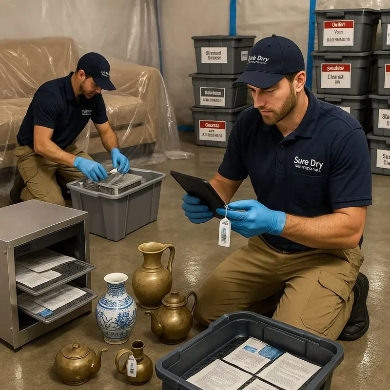 Content Protection and Restoration process in Merrydale, LA