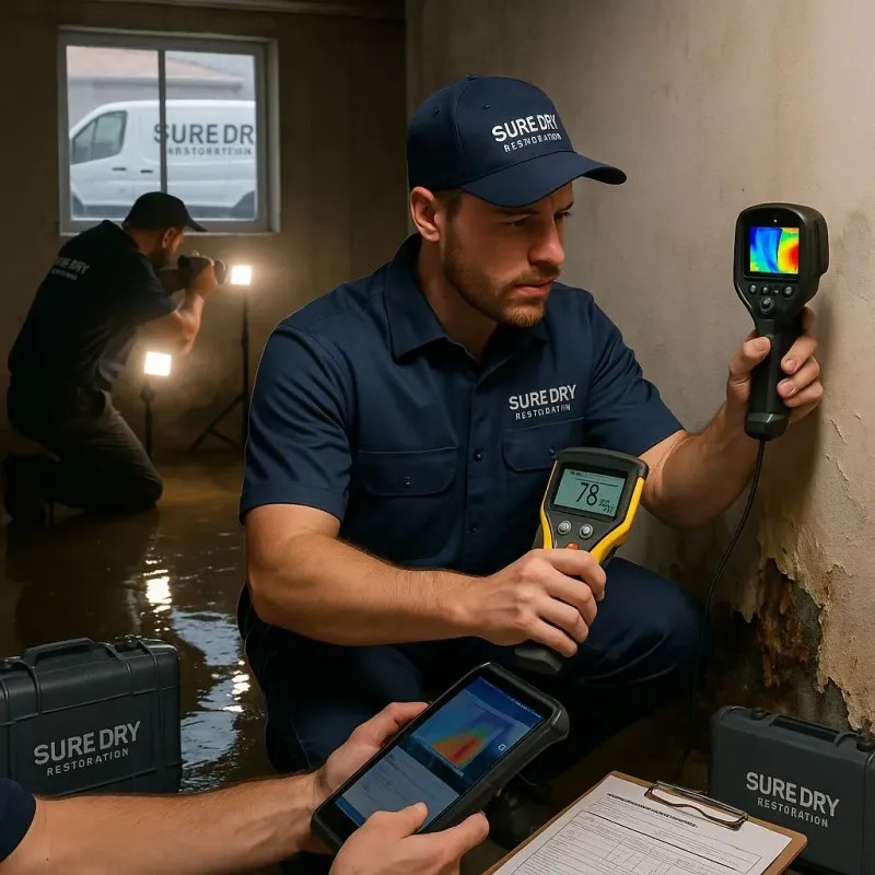 Initial Assessment and Documentation process in Merrydale, LA